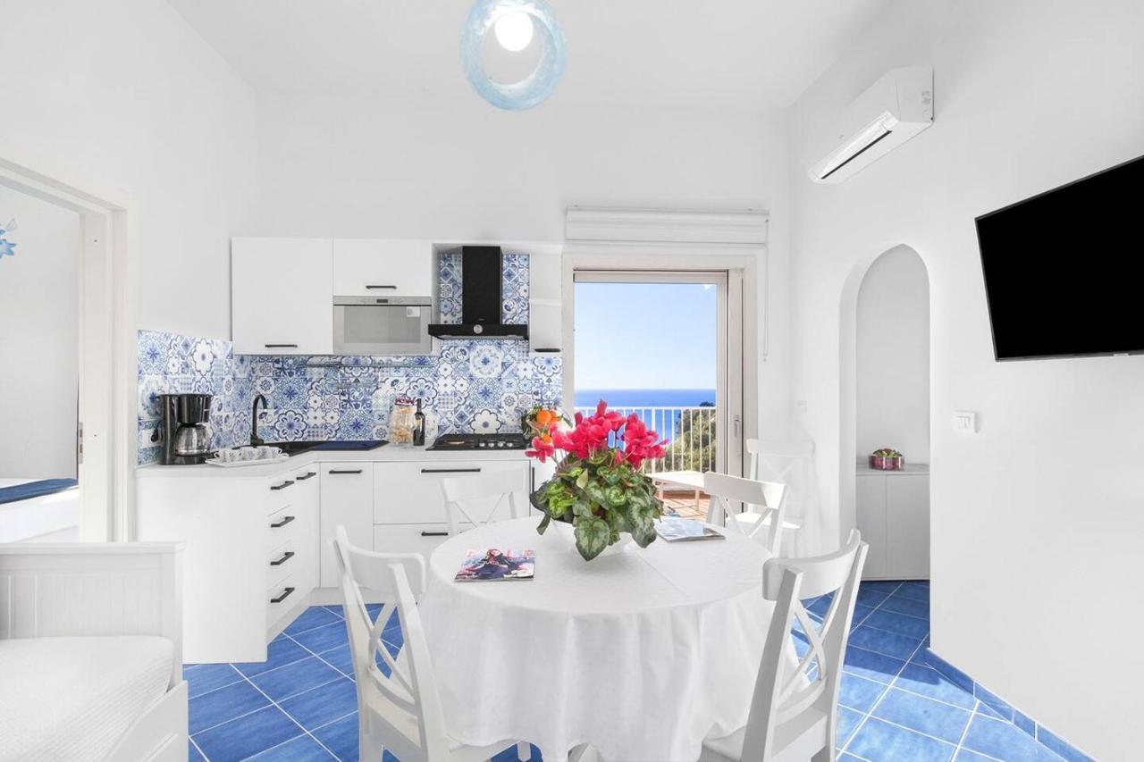 Bluevista Dreamscape -terrace Jacuzzi/hot Tub Ferienhaus Positano