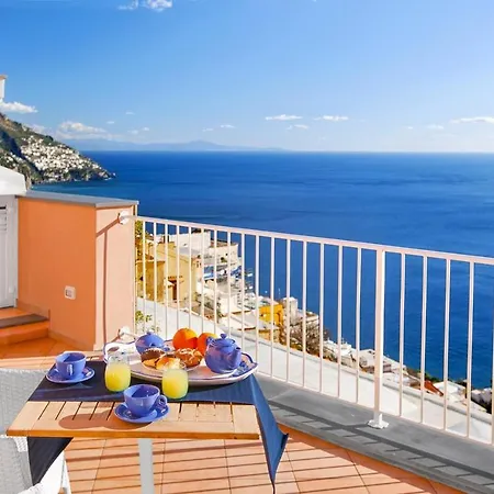 Bluevista Dreamscape Home -Terrace Jacuzzi/Hot Tub Positano Exterior photo
