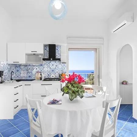 Bluevista Dreamscape Home -Terrace Jacuzzi/Hot Tub Positano Exterior photo