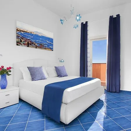 Bluevista Dreamscape Home -Terrace Jacuzzi/Hot Tub Positano Exterior photo
