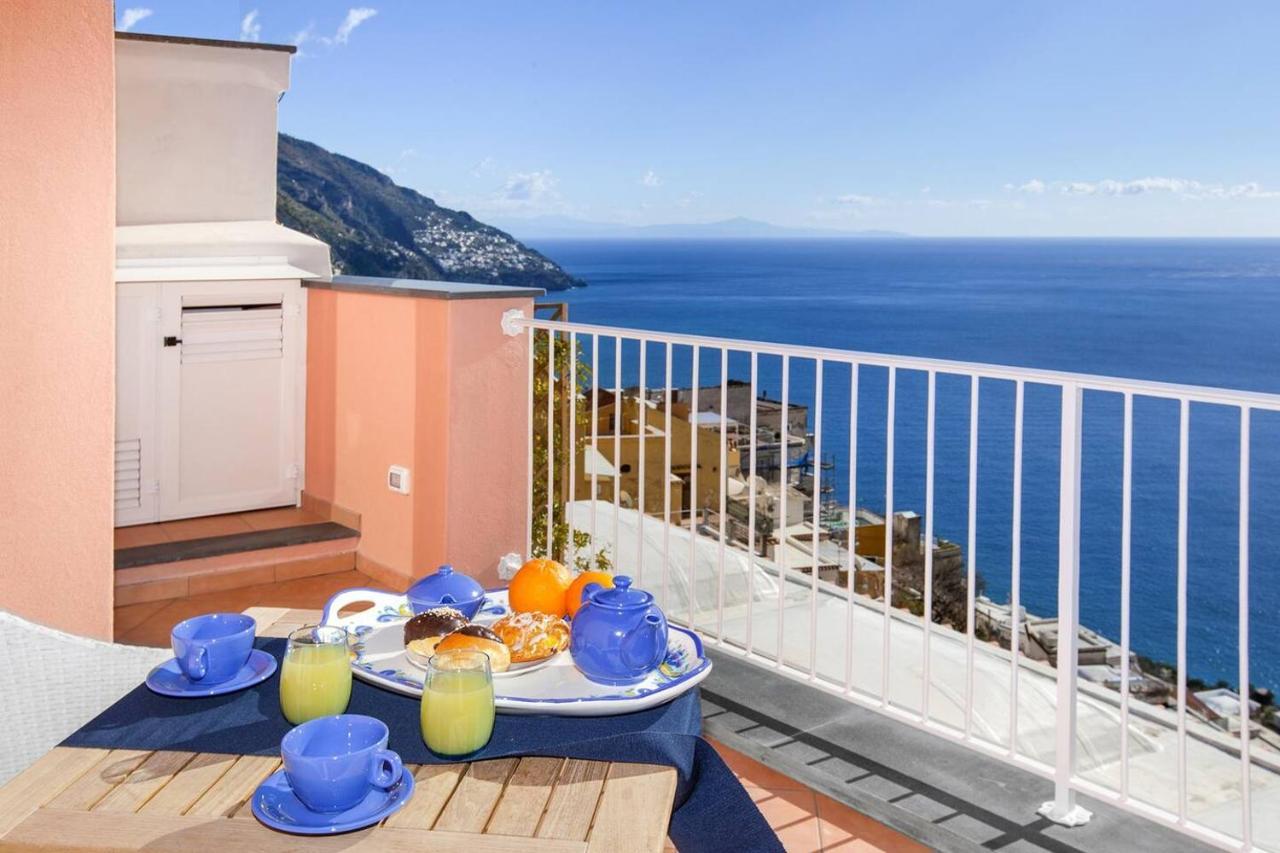 Bluevista Dreamscape -terrace Jacuzzi/hot Tub Сasa de vacaciones Positano