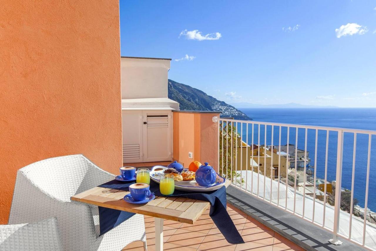 Bluevista Dreamscape -terrace Jacuzzi/hot Tub Сasa de vacaciones Positano